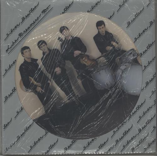 The Beatles Silver Beatles - Like Dreamers Do - Sealed US 3
